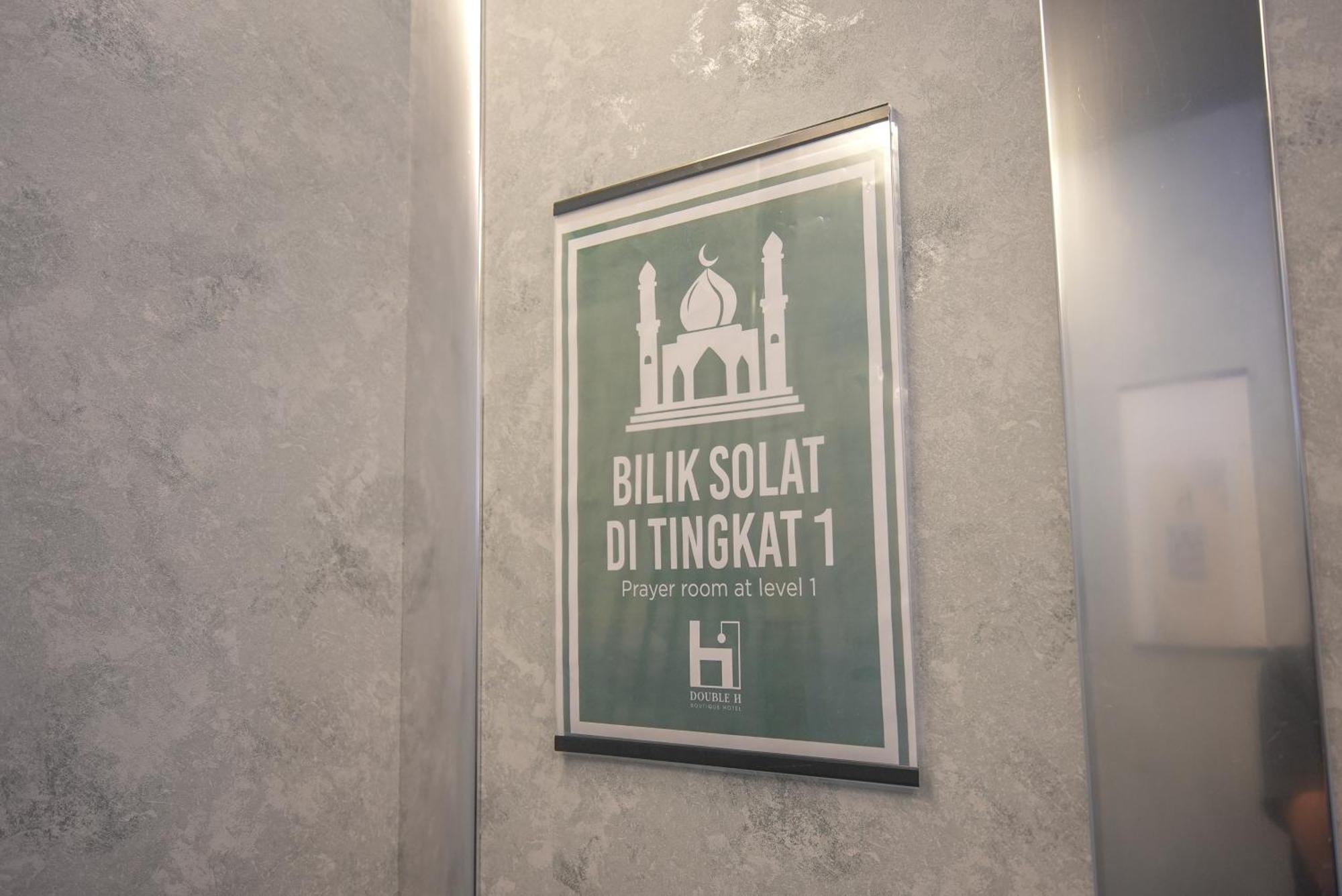 Double H Boutique Hotel Kuala Terengganu Kültér fotó