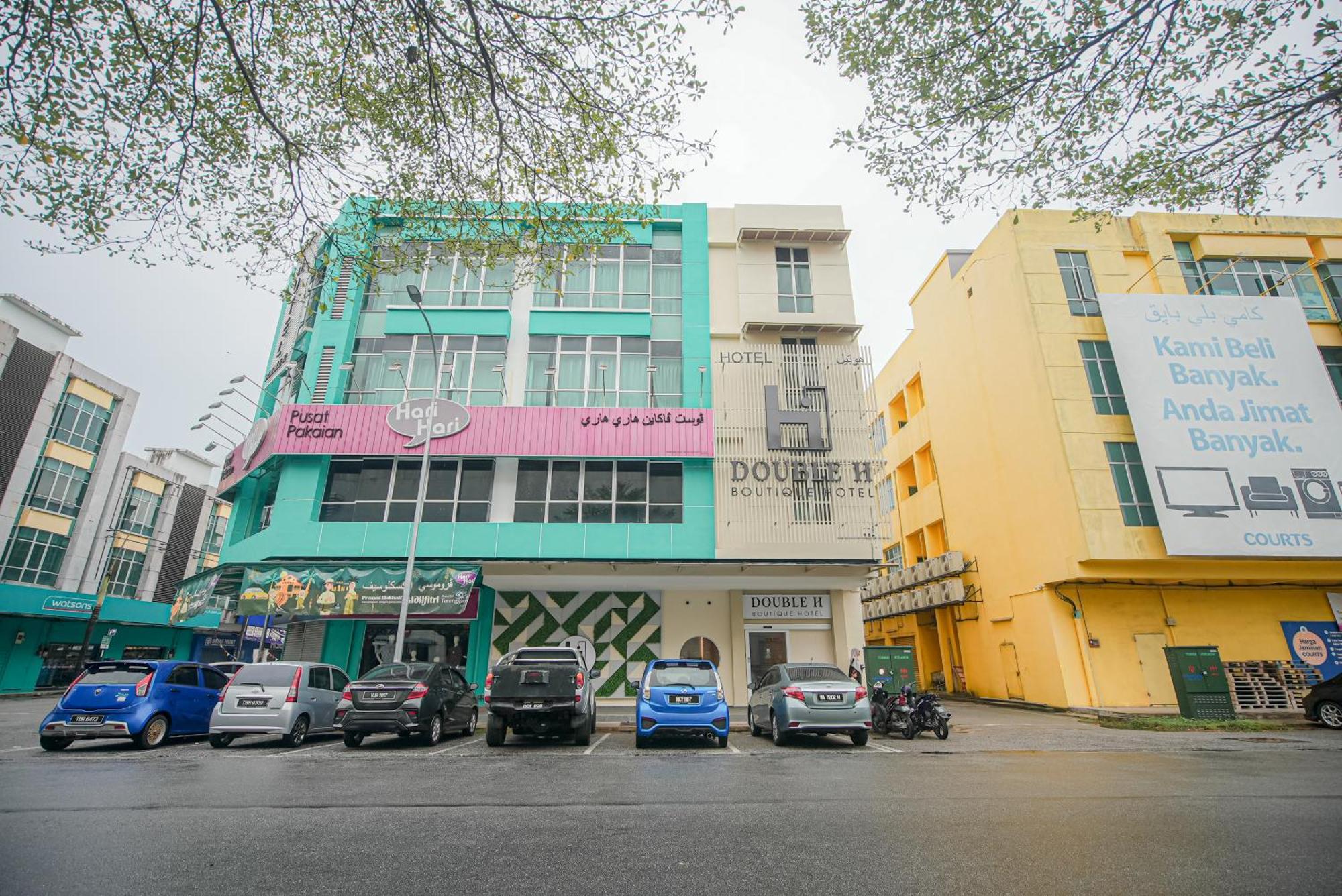 Double H Boutique Hotel Kuala Terengganu Kültér fotó