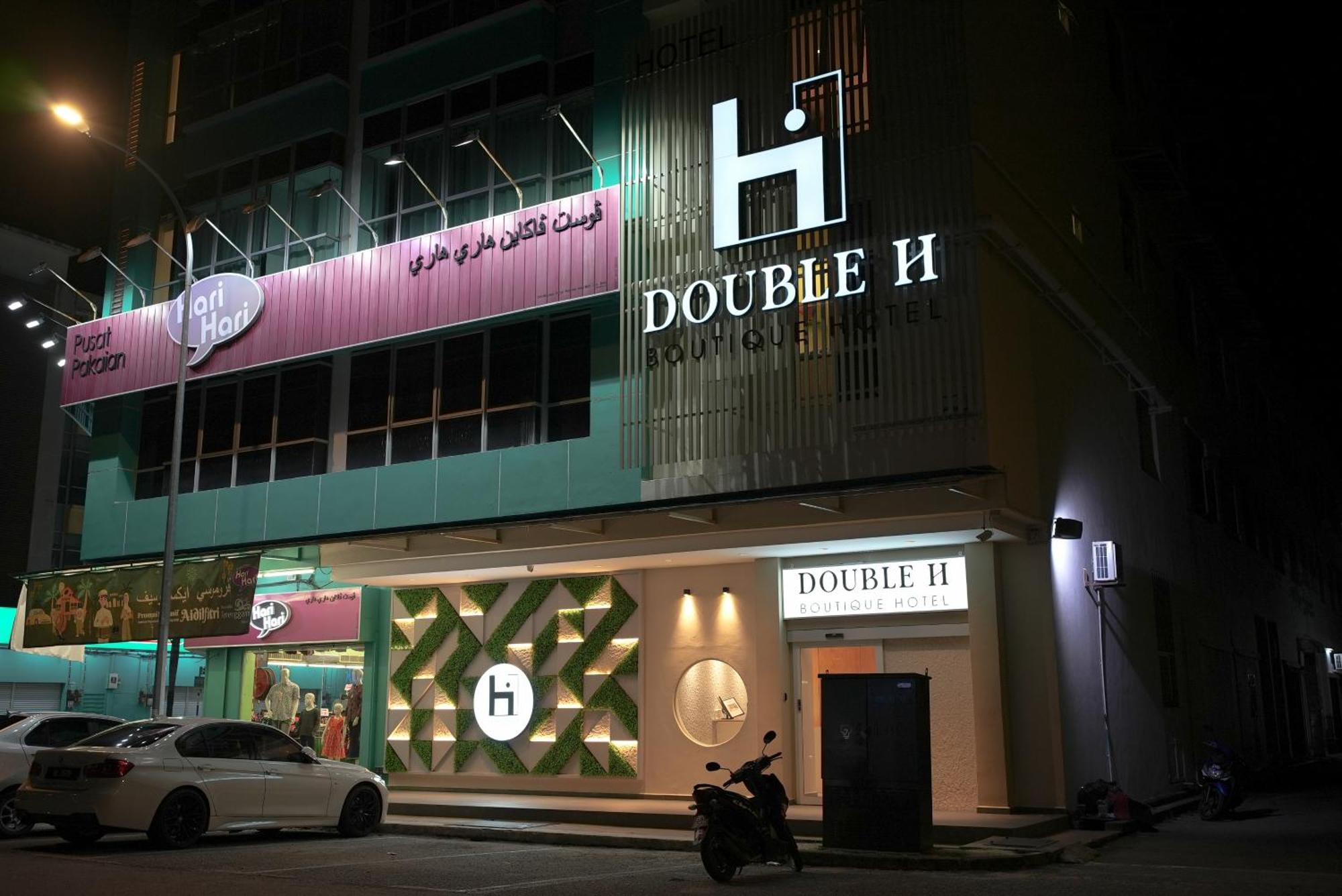 Double H Boutique Hotel Kuala Terengganu Kültér fotó