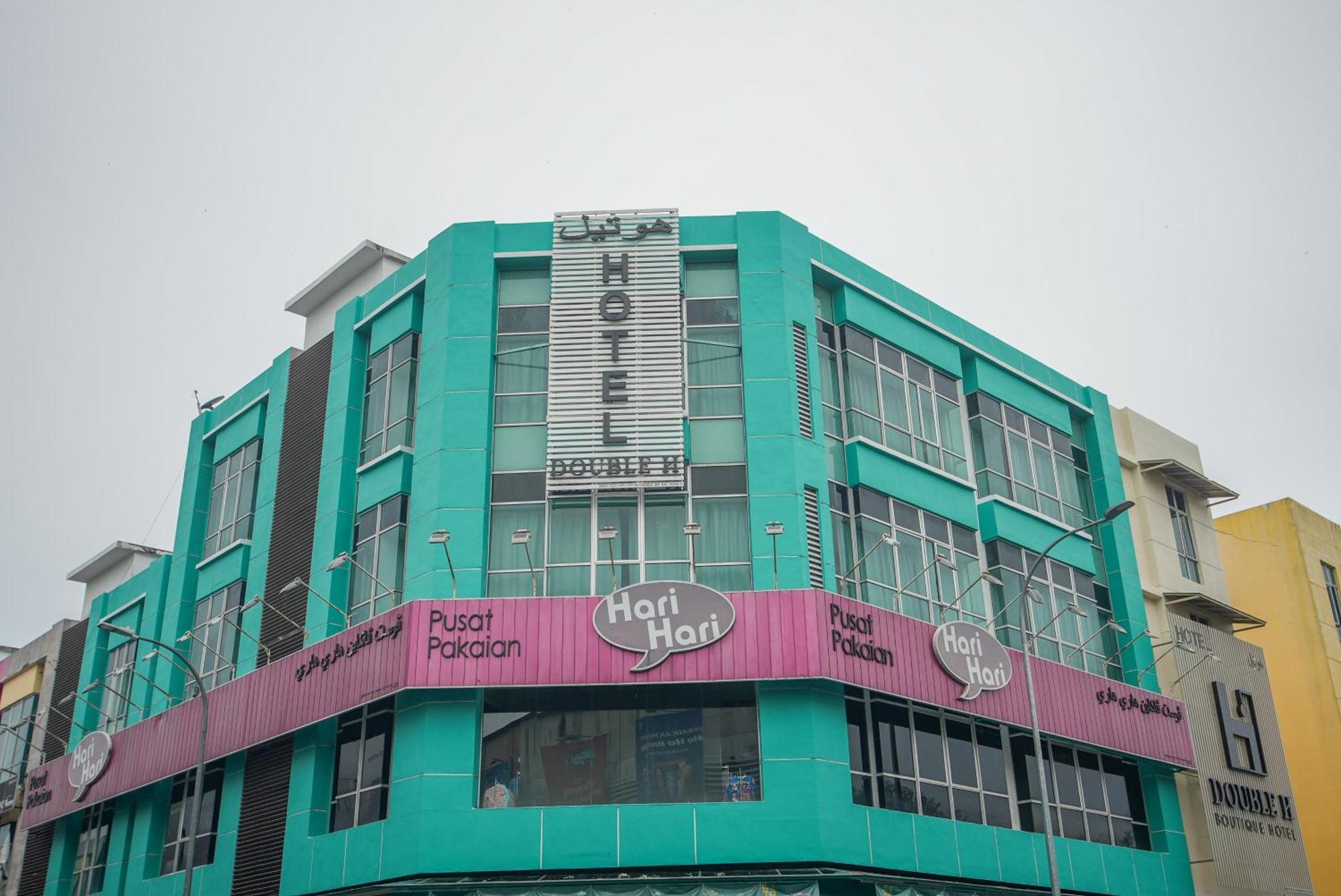 Double H Boutique Hotel Kuala Terengganu Kültér fotó